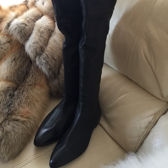 📌📌📌SOLD📌📌📌Over The Knee Boots Black - Picture 8 of 8